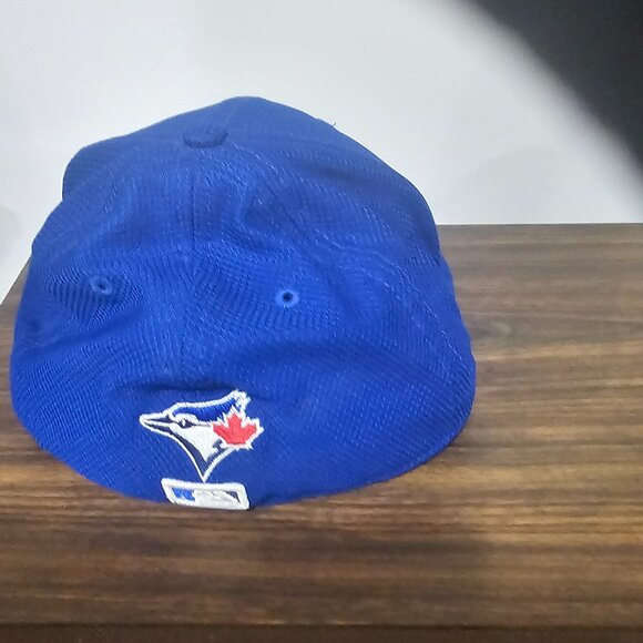 New Era Hat Blue in Color size 7 1/8 - Picture 2 of 3